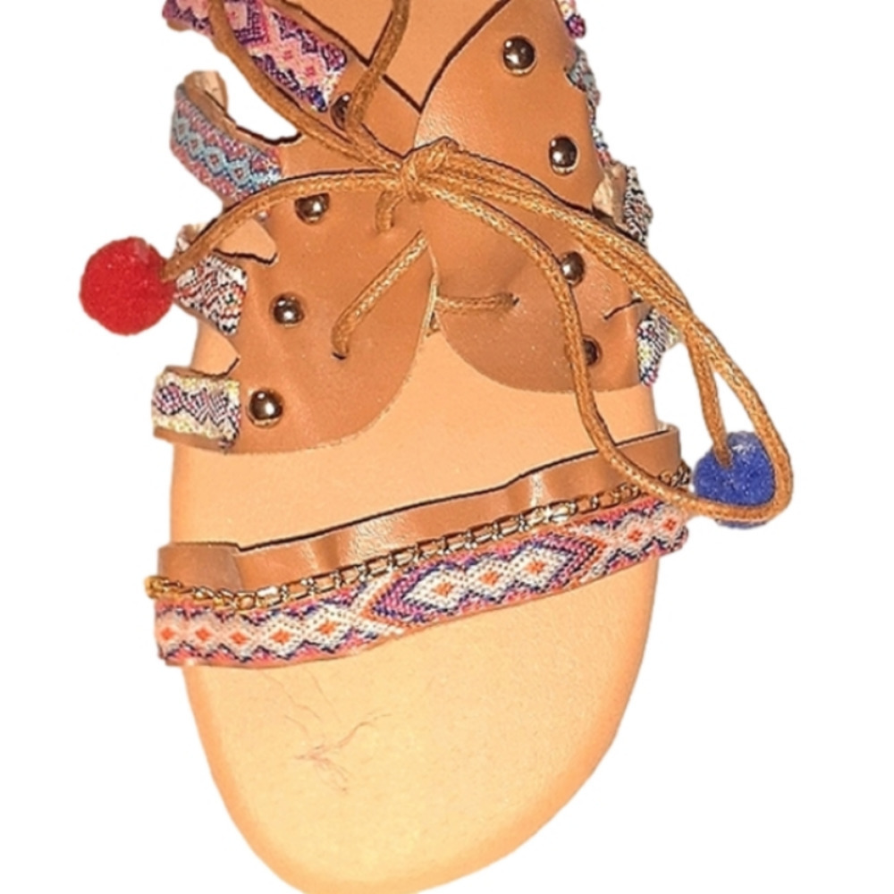 NEW Boho/Ethnic Sandals